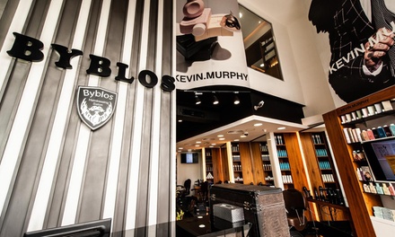 One Session of Classic Mani-Pedi for Men - Byblos Hairdressing Salon