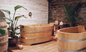 Pamper Yourself: Beer Soak with Steam Room and Sauna for One or Two