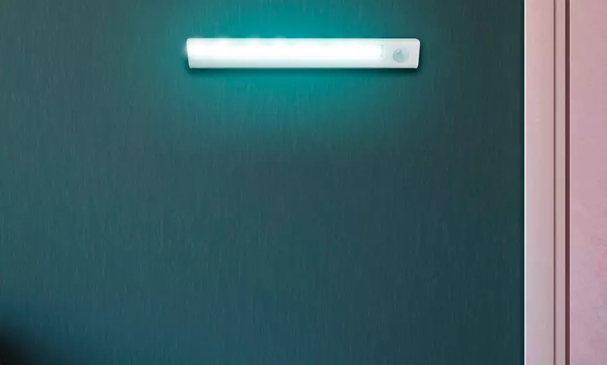 Image 1: Luz led de pared con sensor

