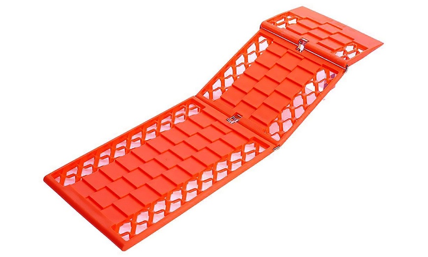 Image 2: Snow Traction Mats