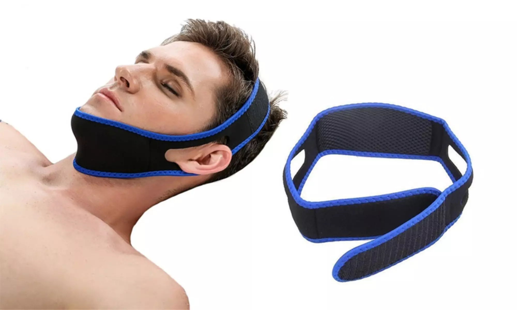 One, Two or Four Anti-Snoring Jaw Straps - Primary Image