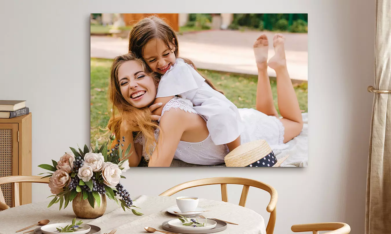 Foto-Leinwand in deiner Wunschgröße