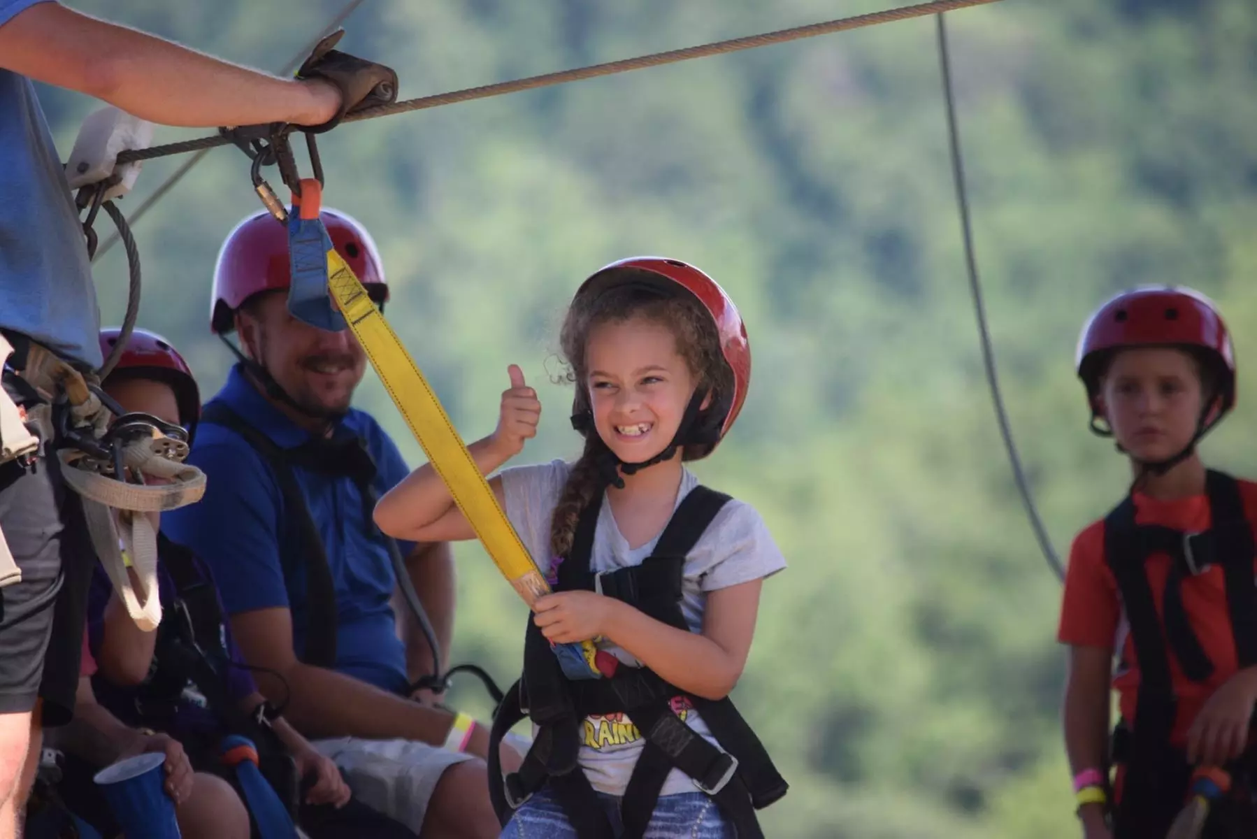 Experience the Thrill of a Lifetime on a 1,300 Foot Zipline at Jayell Ranch Family Adventure Park (Up to 33% Off) - Primary Image