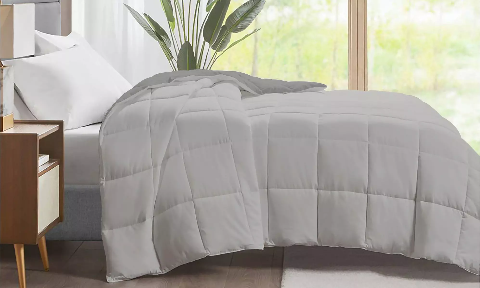 Edredón suave y cálido lavable a máquina