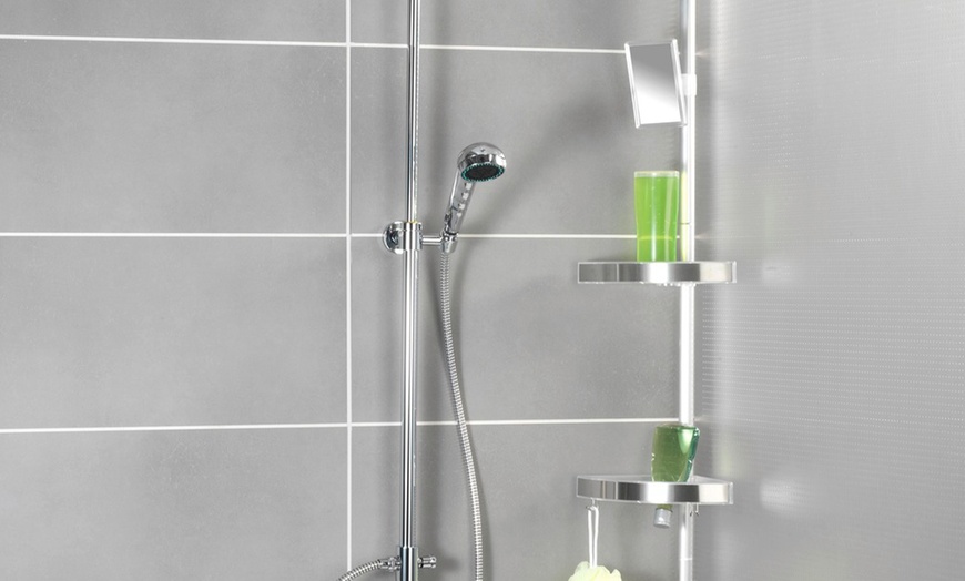 Image 3: Wenko Telescopic Shower Corner