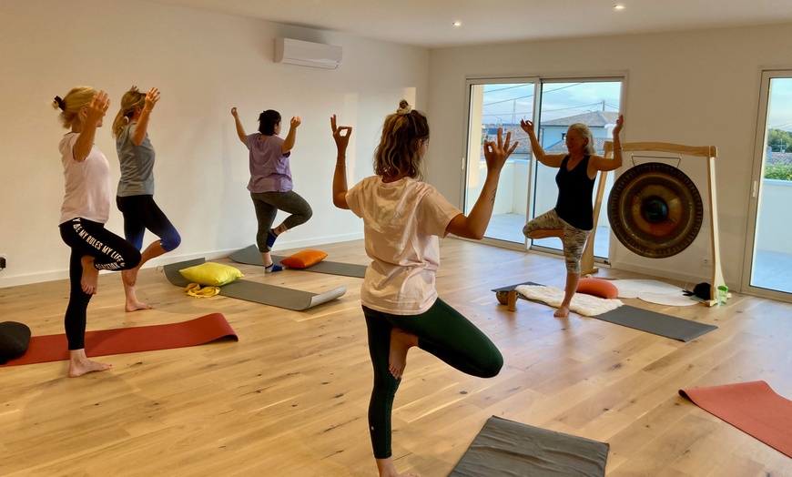 Image 2: Séance découverte de Hatha Yoga avec Véronique Jacon