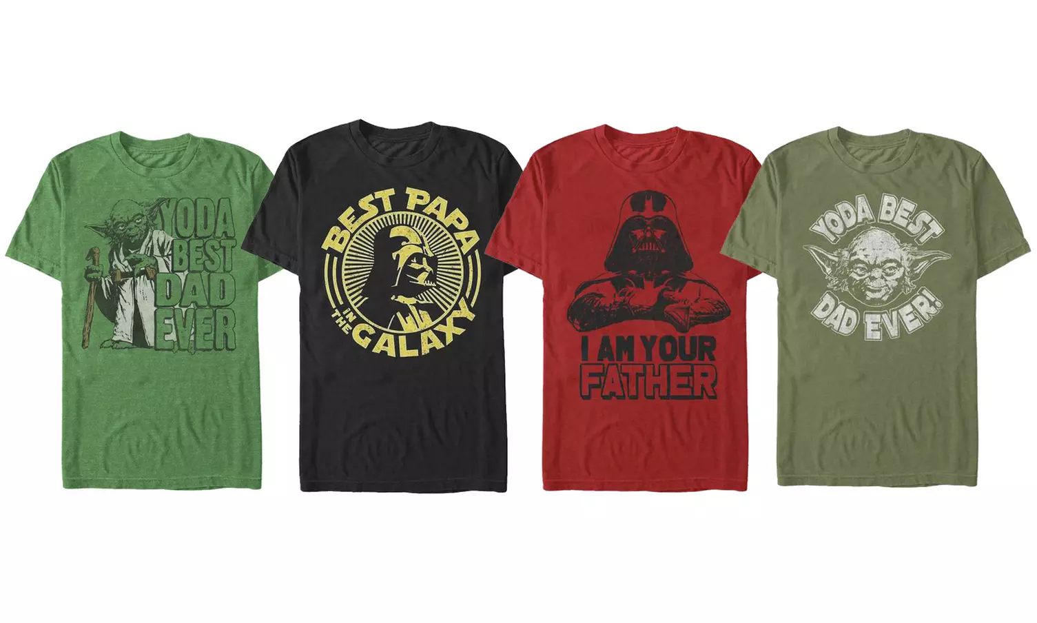 Men's Licensed Star Wars Dad Tee (Extended Sizes Available) - Primary Image