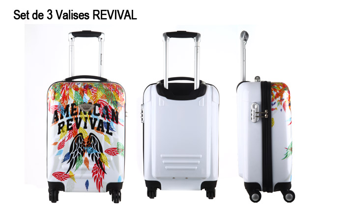 American revival luggage online