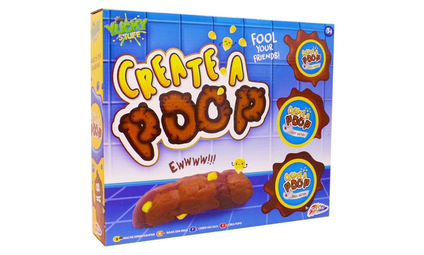 Image 1: Create a Poop Dough Kit