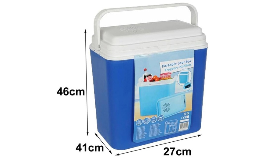 Image 8: Large Cooler Box for Camping and Picnics