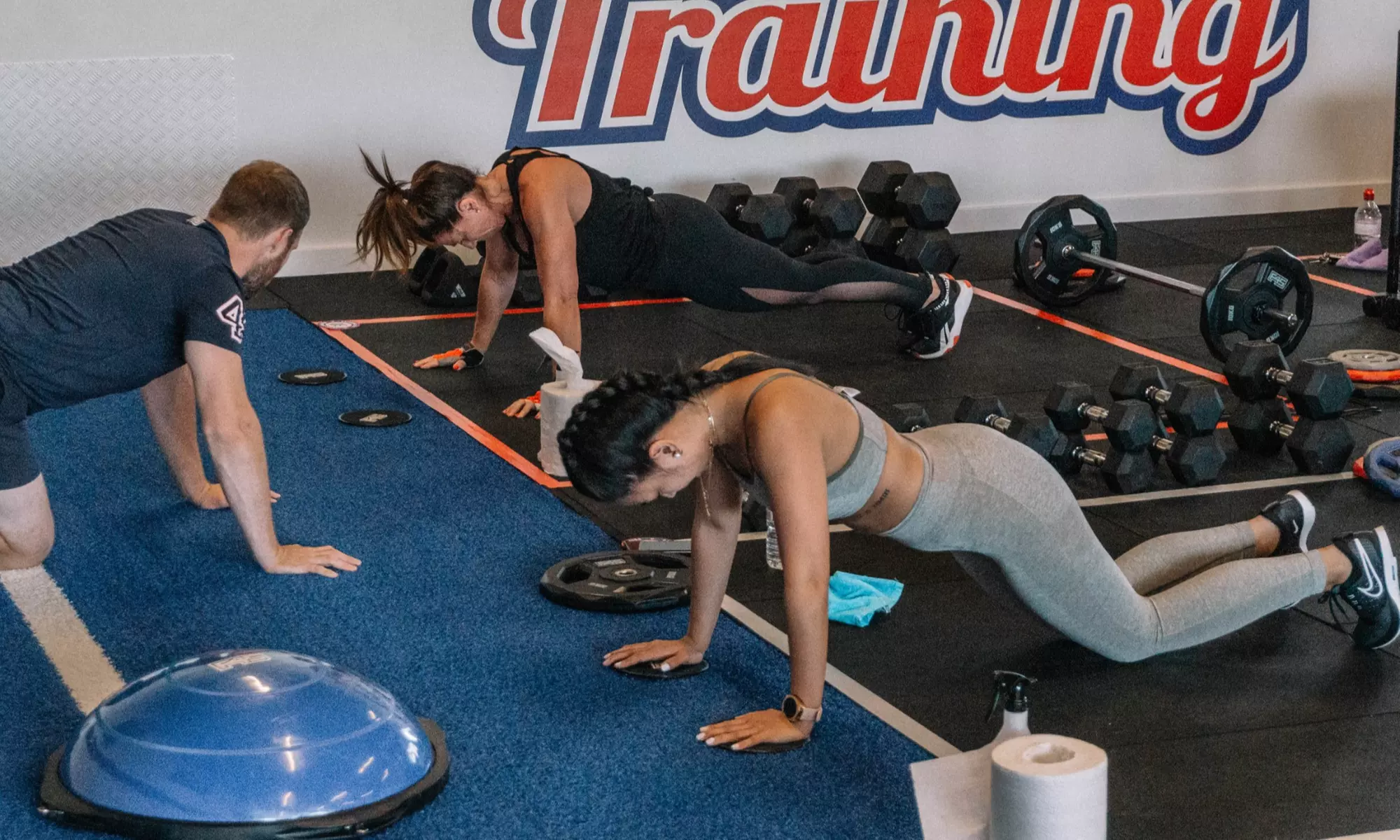 Fitness Studio at F45 Training Milton Keynes Central