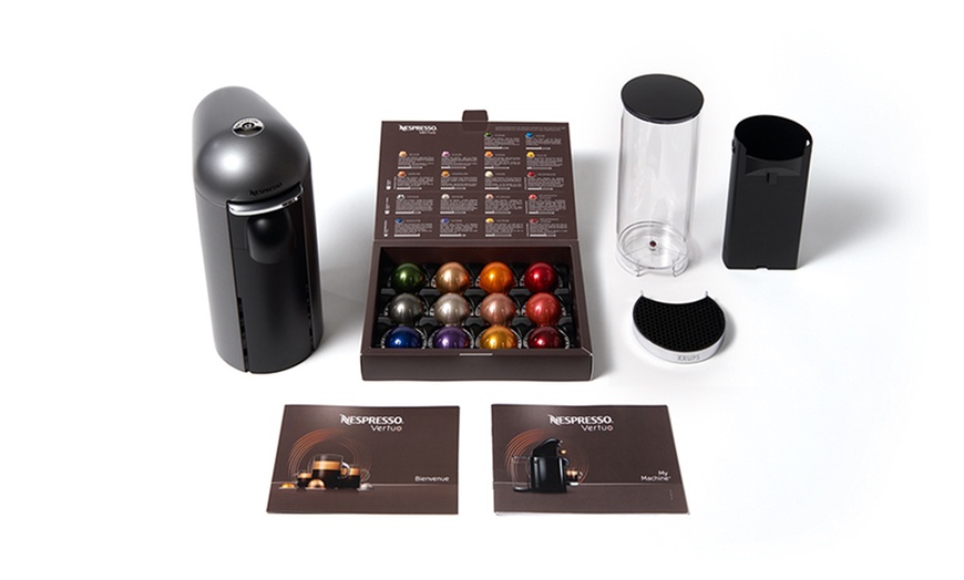 Image 9: Krups Nespresso Coffee Machine