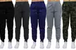 5-Pack Galaxy by Harvic Women's Loose-Fit Fleece Joggers - Image 3