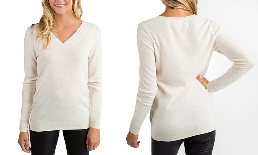 Image 6: Women's Cashmere Blend Sweater