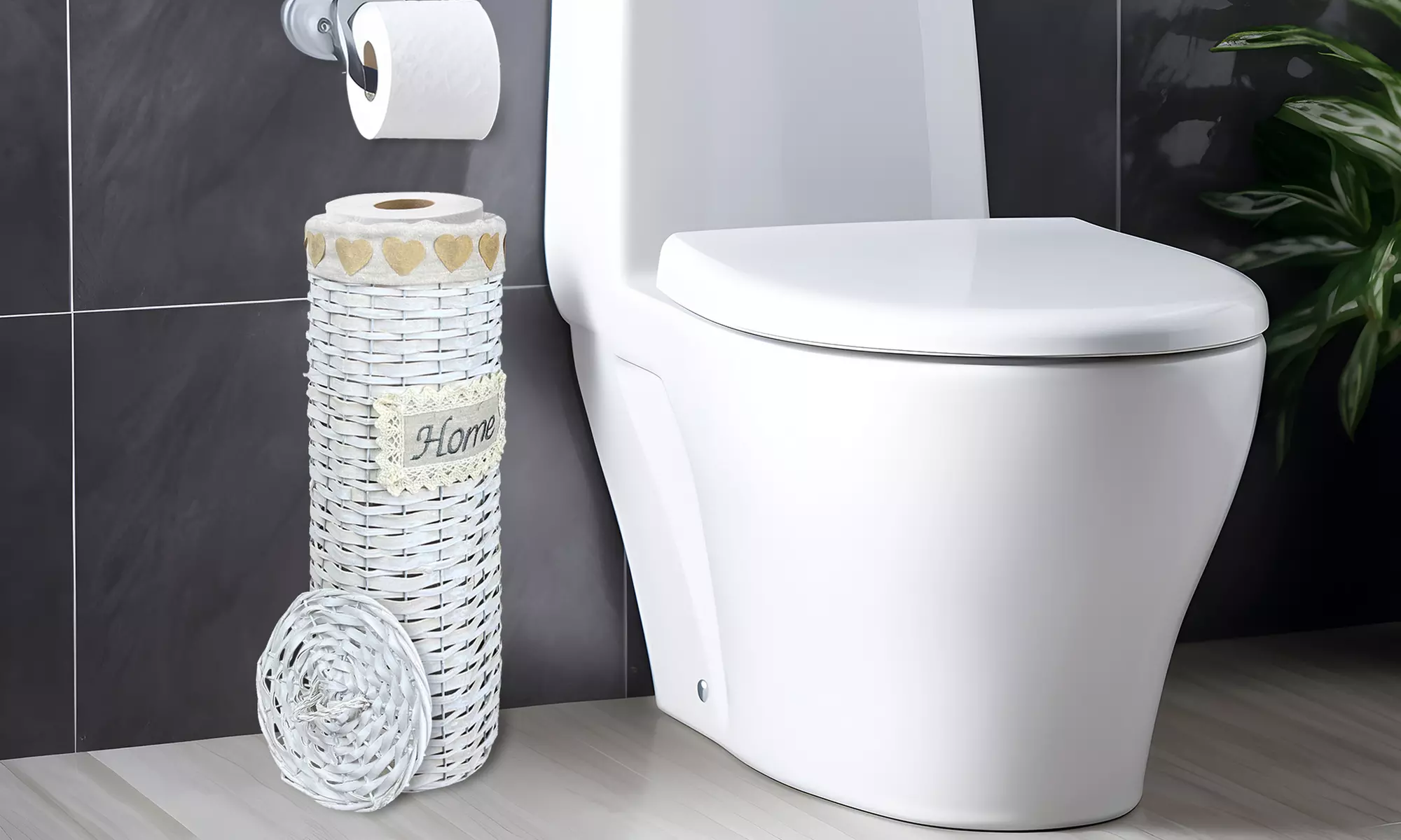 Portarrollos de papel higiénico