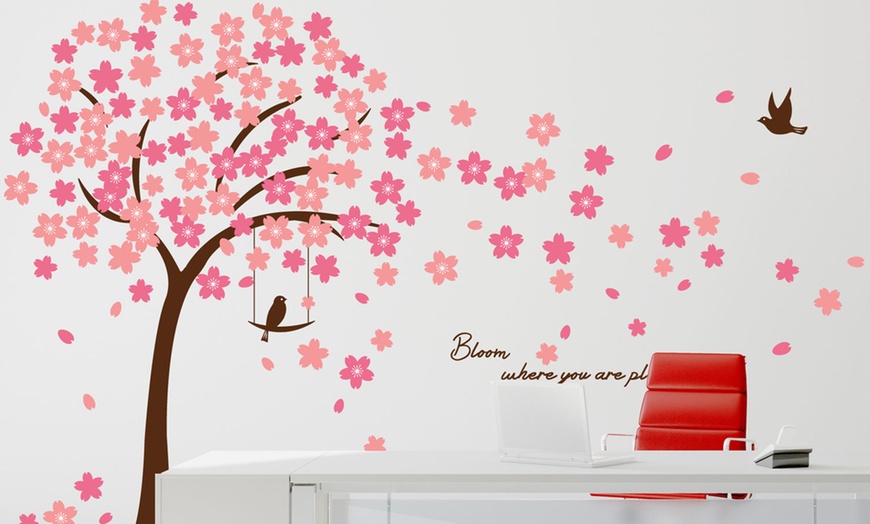 Image 8: Blossom Wall Stickers