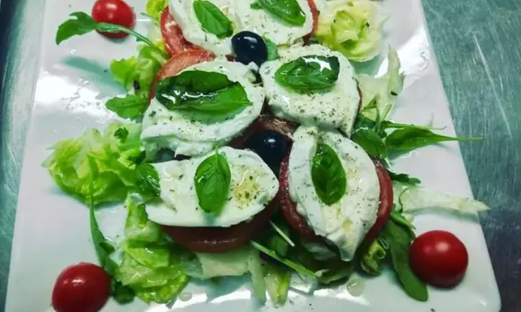 Menú italiano con pasta, pizza o risotto para 2 o 4 en Sapor D'Italia