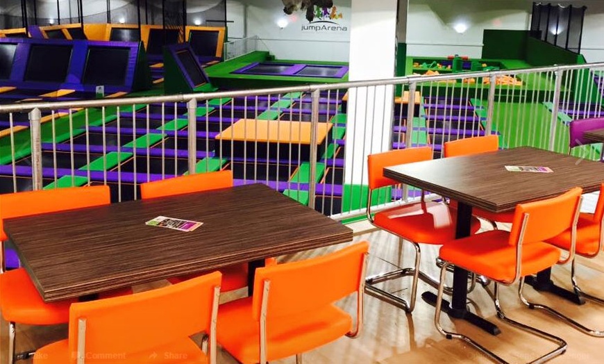 Image 10: Trampoline Park Access