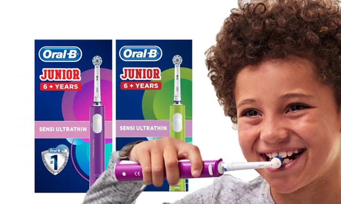 Oral-B Junior Electric Toothbrush | Groupon Goods