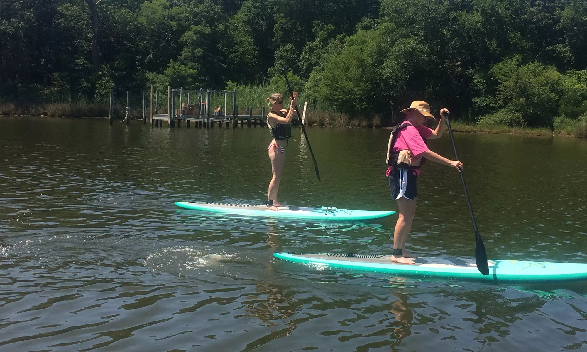 Up to 37% Off on Paddleboarding - Recreational at Burnham Guides - Primary Image