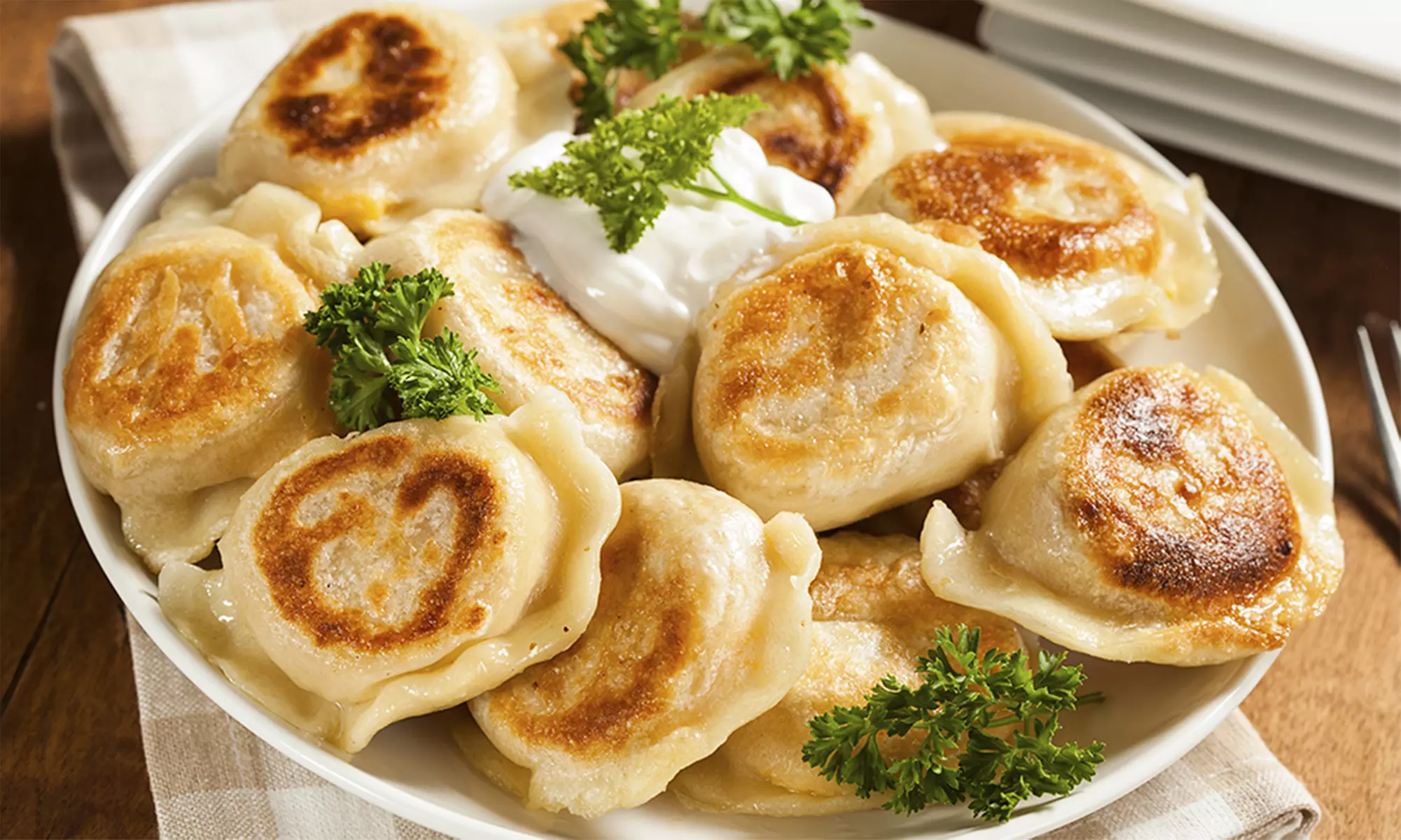 $17 for Four Dozen Polish Pierogi from S&D Polish Deli ($34 Value)  - Primary Image