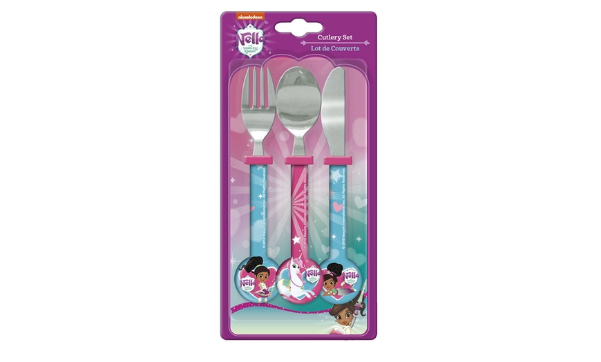 Image 6: Three-Piece Kids' Cutlery Set