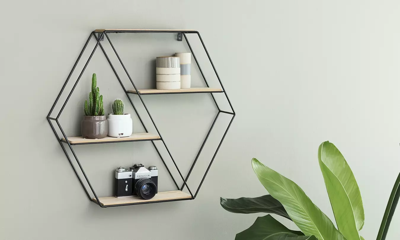 Lifa Living Marbella Wall Rack - Primary Image