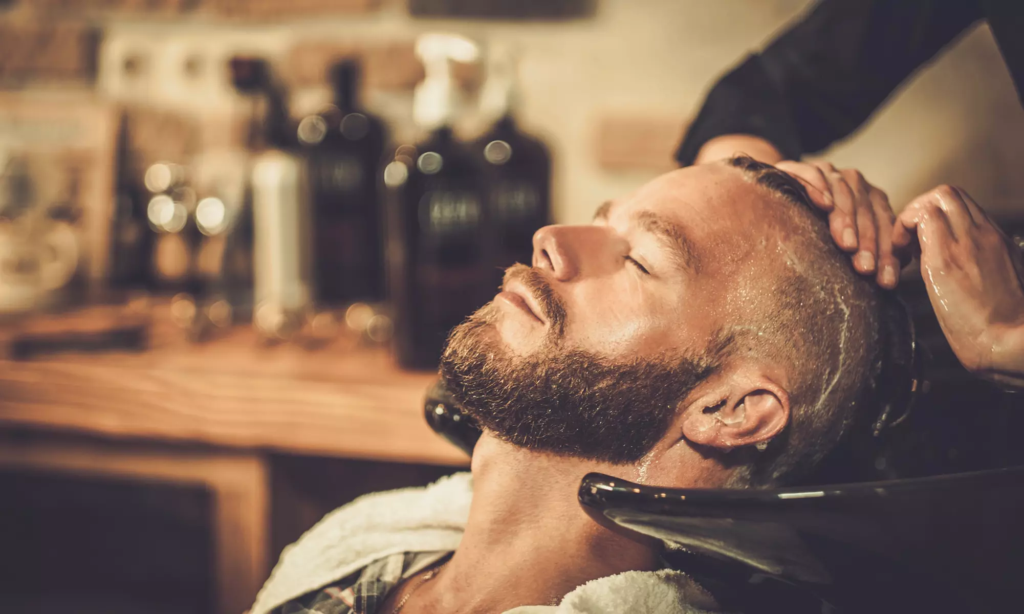 One or Two Men's Hall-of-Fame Haircuts at MVP Modern Barbers - Kensington (Up to 35% Off) - Primary Image