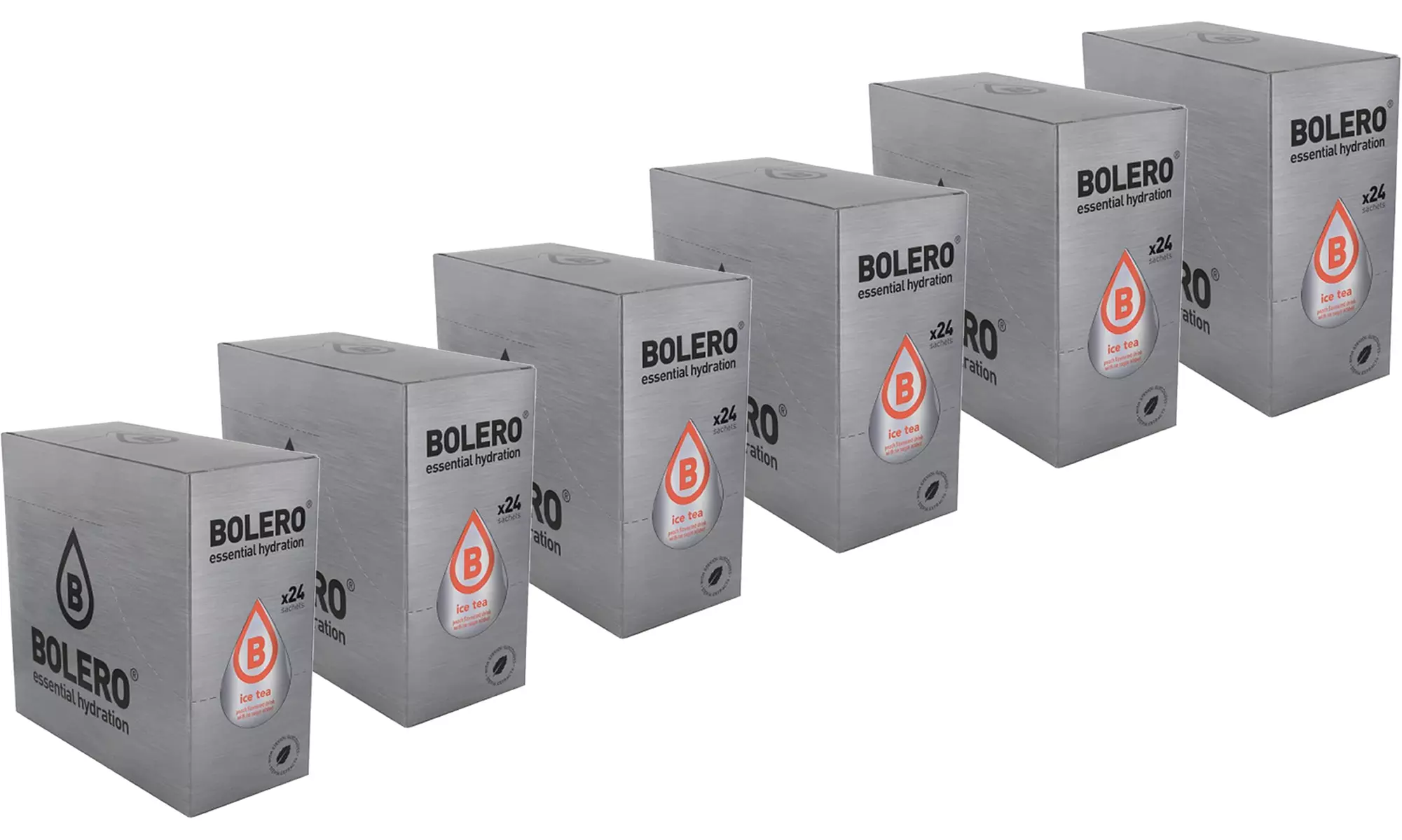 Fino a 144 bustine di Bolero tè freddo istantaneo da 8 g