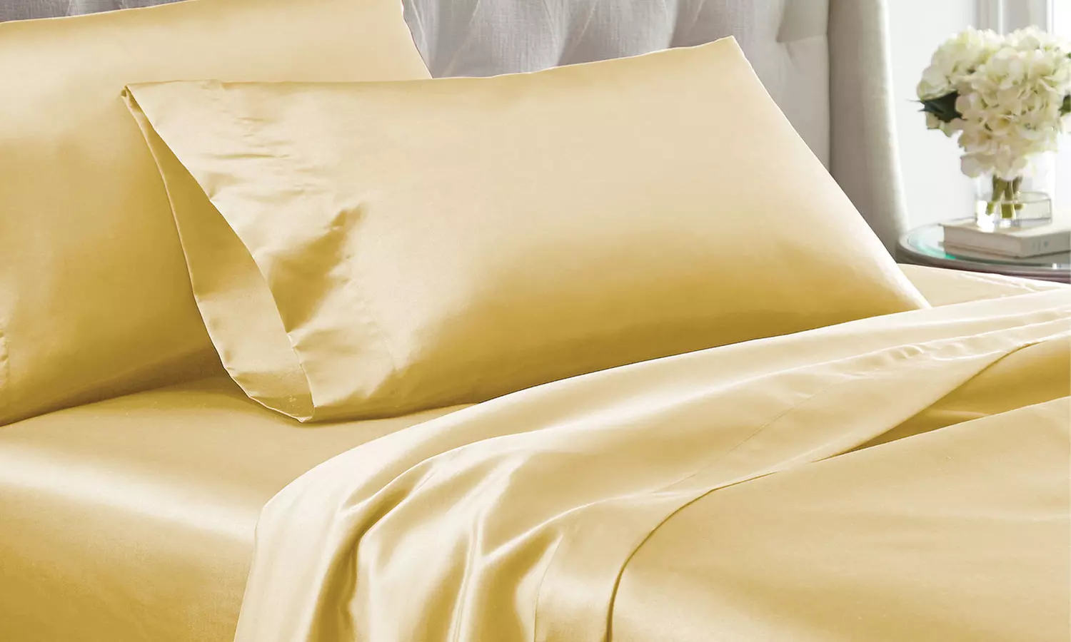 Satin Dreams Sheets Set - Second Medium
