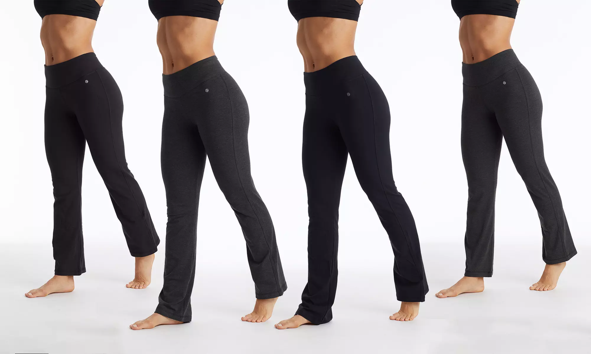 Bally Fitness Tummy Control Pants. Multiple Lengths Available. - Primary Image