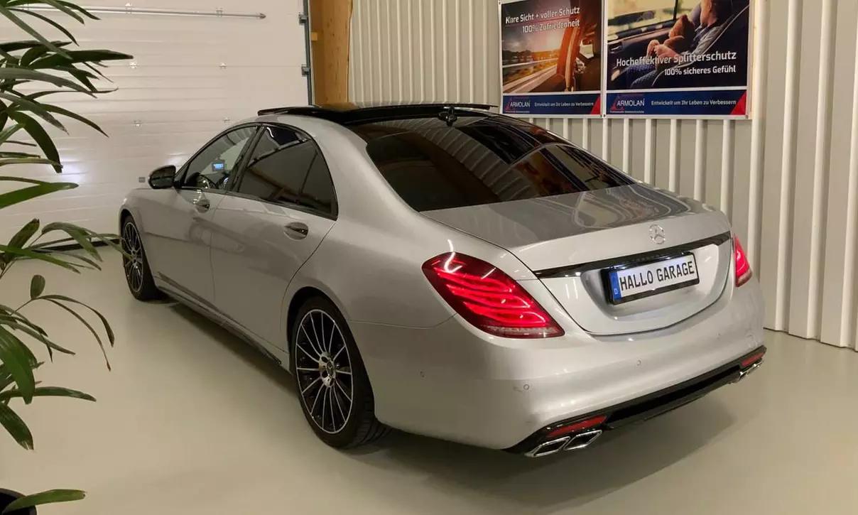 Scheibentönung für 3 - 7 Scheiben eines Fahrzeugs