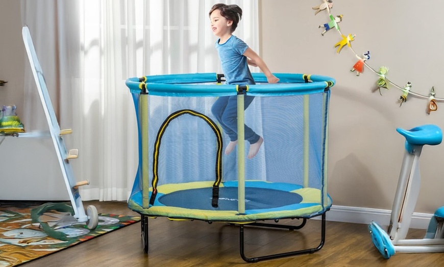 Image 1: Trampoline for Toddlers