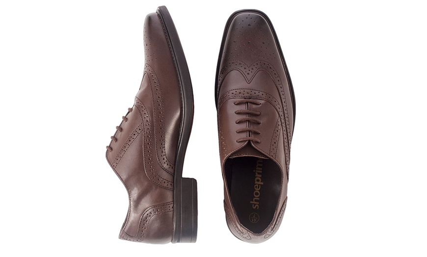 Image 16: Redfoot Men's Leather Brogues