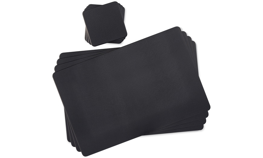 Image 2: Set of Four Water-Resistant Place Mats