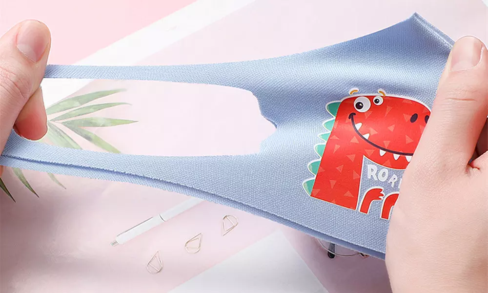 3 masques réutilisables pour enfant - Image 7