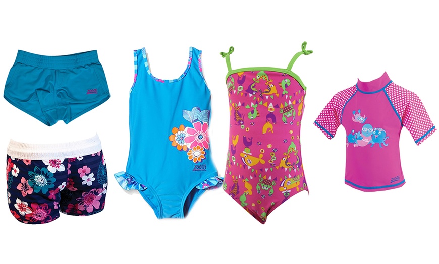 Image 1: Zoggs Girls' Swimwear