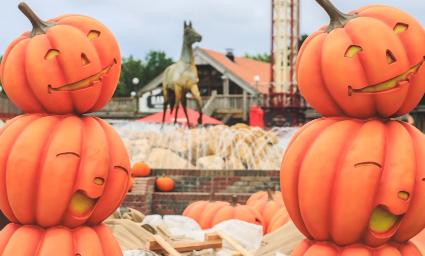 Image 4: Deine Eintrittskarte in den Wild West Halloween Freizeitpark Slagharen