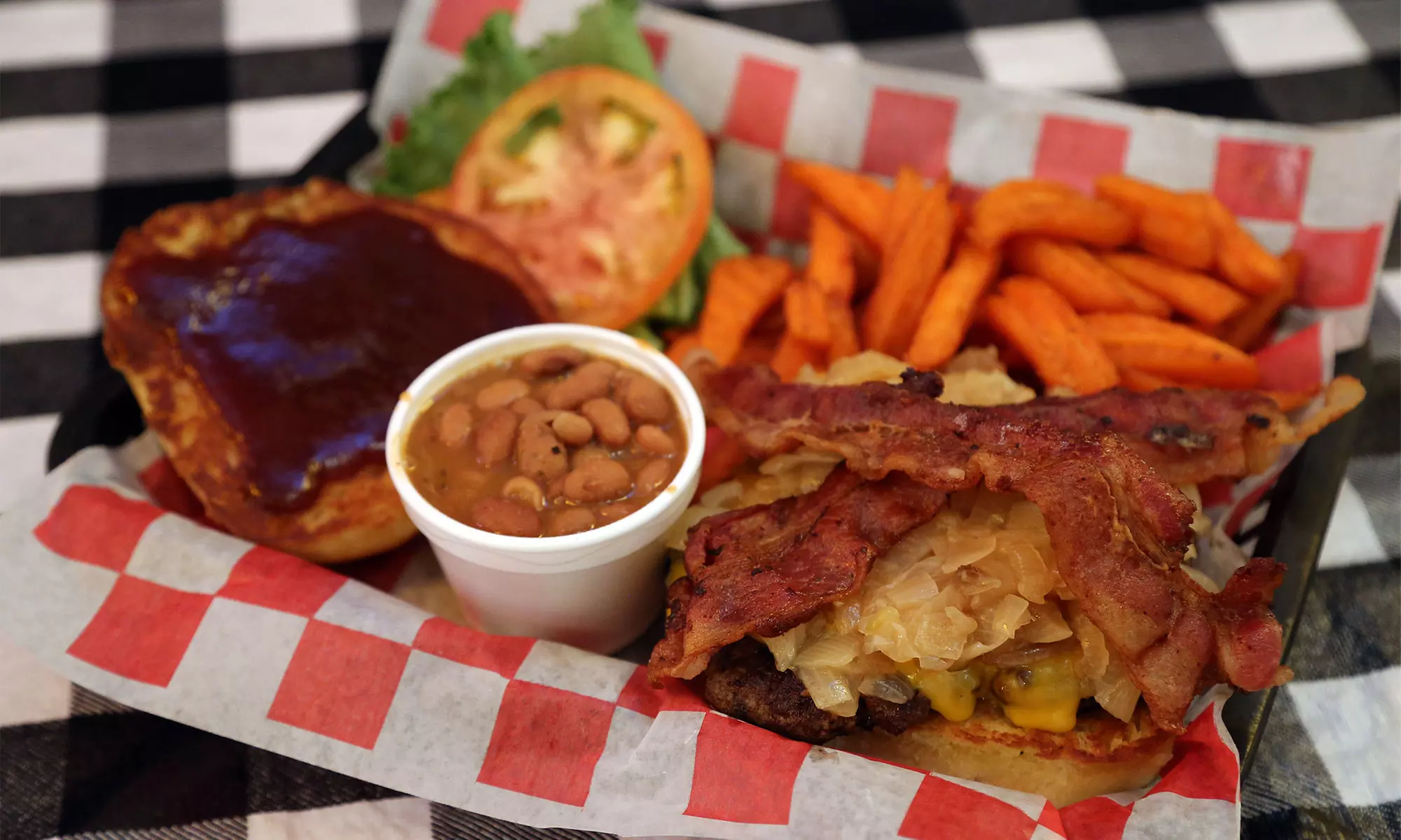 Burgers and Sides at Biff Buzby's Burgers (38% Off) - Primary Image