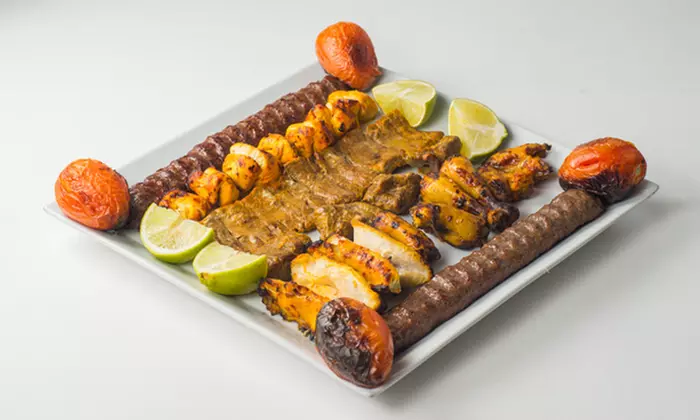 Food and Drinks for Two, Four, or More at Caspian Persian Grill (Up to 40% Off). Two Options Available. - Second Medium