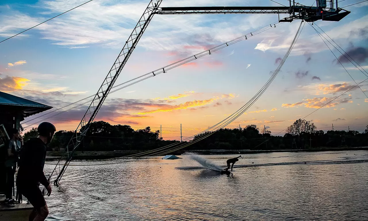 Two-Hour Wakeboarding Lesson with an All-Day Pass for One, Two, or Four at West Rock Wake Park (Up to 41% Off) - Primary Image