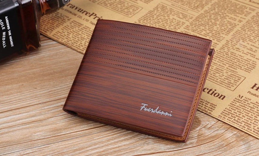 Image 6: Fuerdanni Men's Wallet