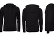 LeeHanTon Men's Marled Raglan Lightweight Hooded Pullover (S-2XL) - Second Medium