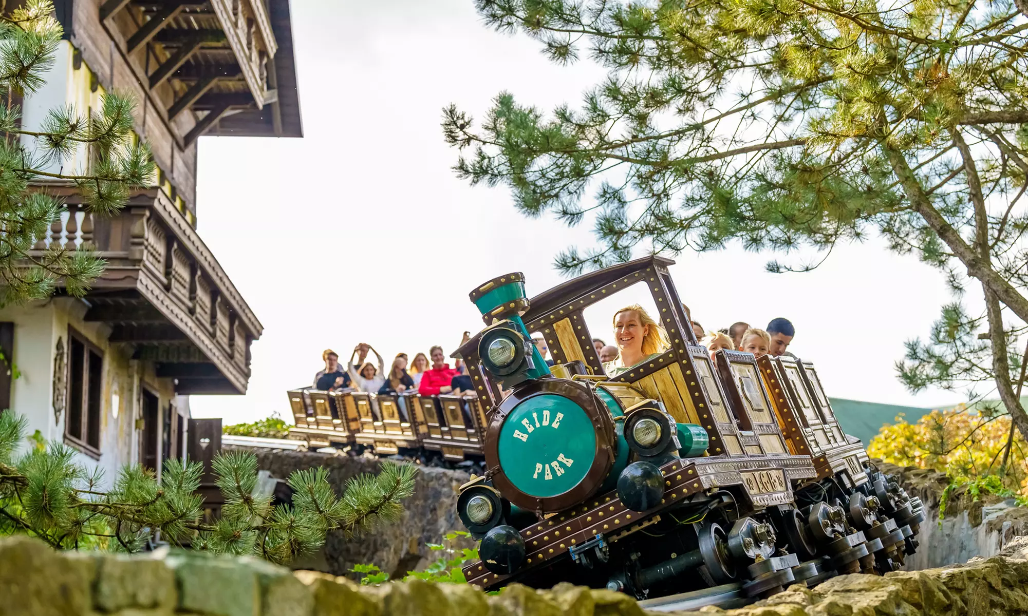 Tagesticket für den Heide Park Soltau