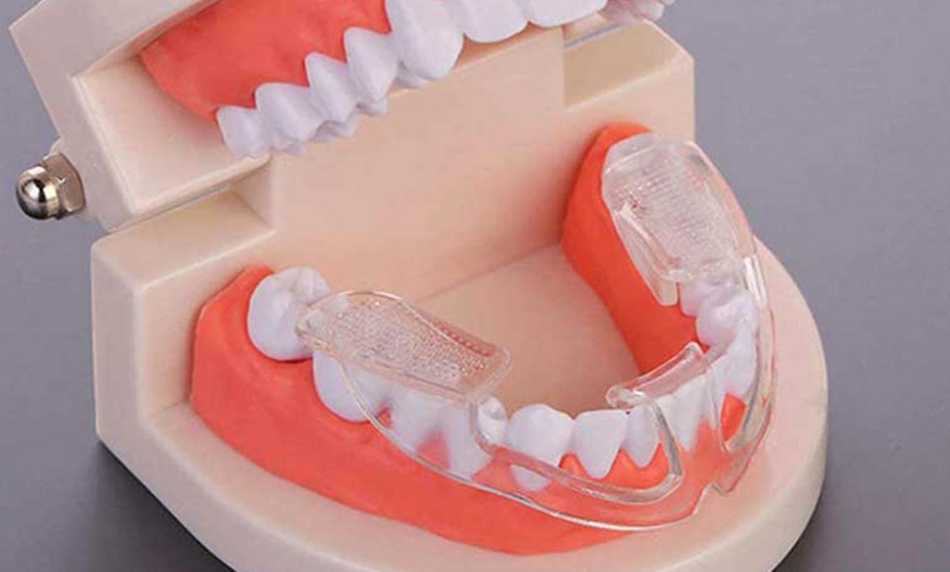 Image 1: One, Two or Four Anti-Bruxism Mouthguards for Tooth Wear Prevention