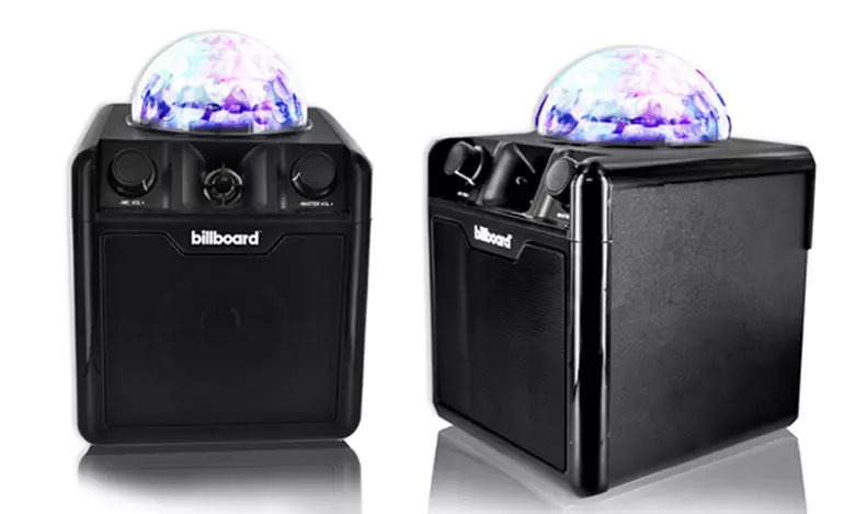 Billboard Disco Party Light Bluetooth Speaker with Remote Control - Primary Image
