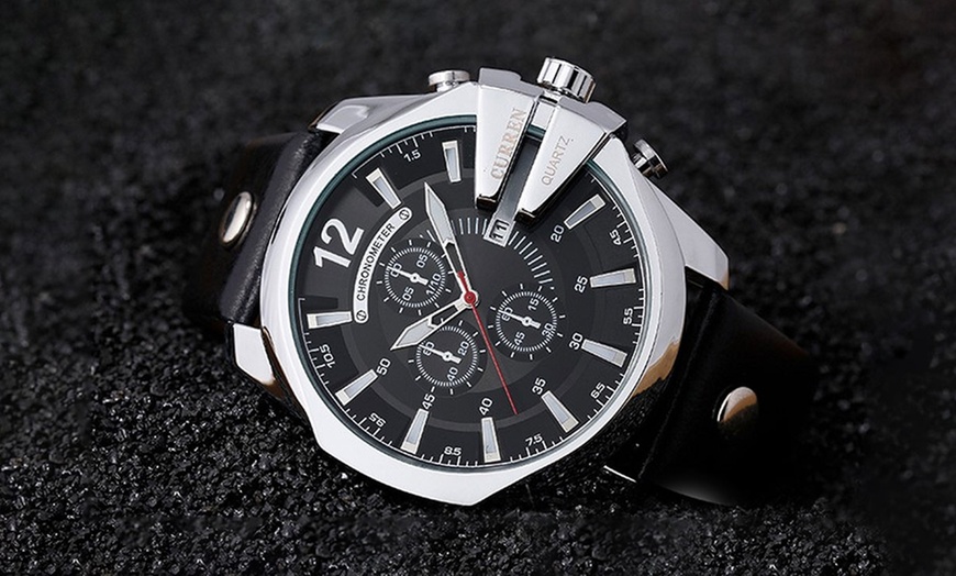 Image 1: Montres homme Curren 