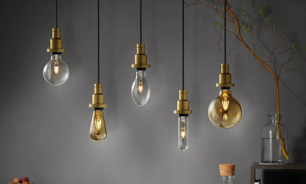 Sylvania Vintage Specialty 40W LED Light Bulbs (12-Pack) - Primary Image