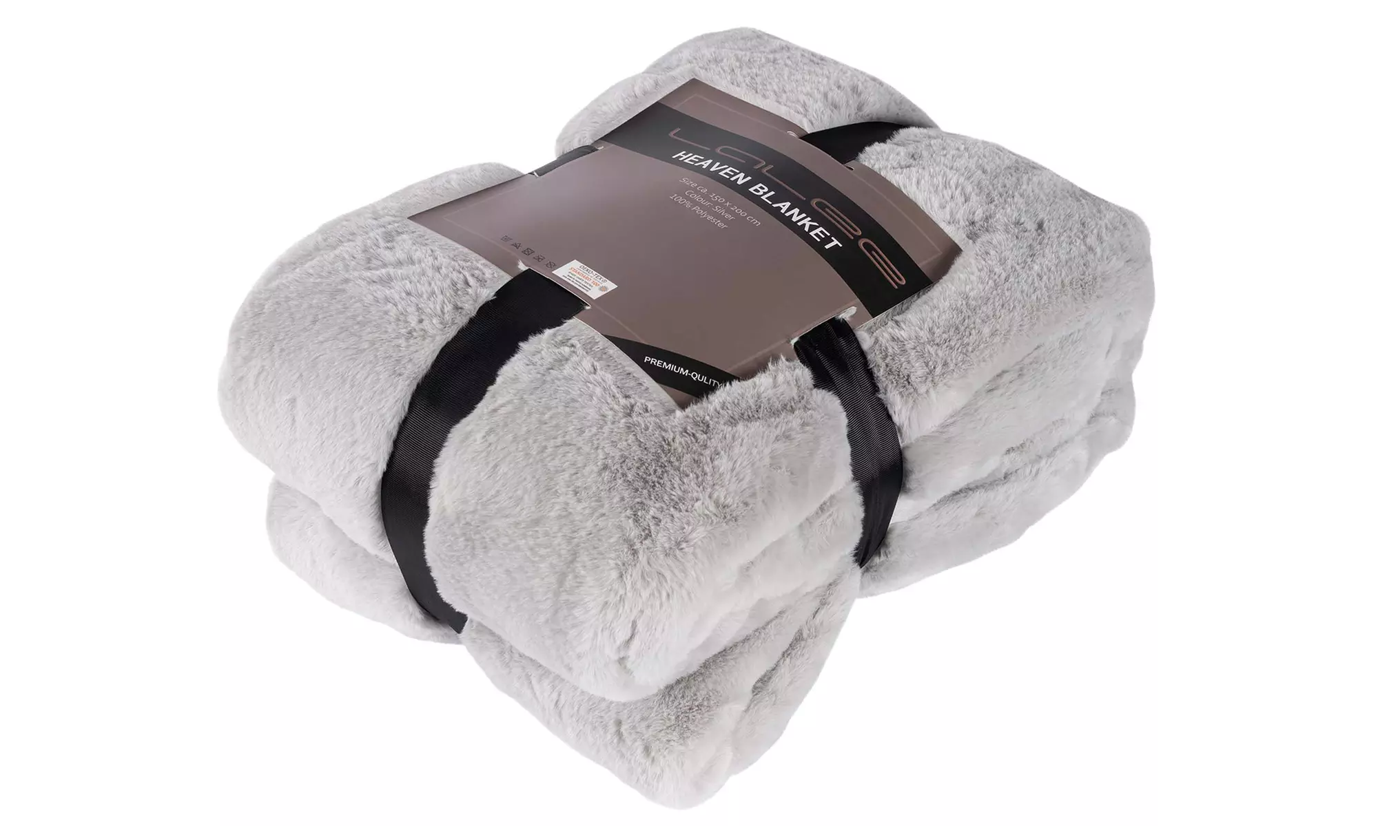 Wohndecke „Heaven" in Felloptik 150 x 200 cm