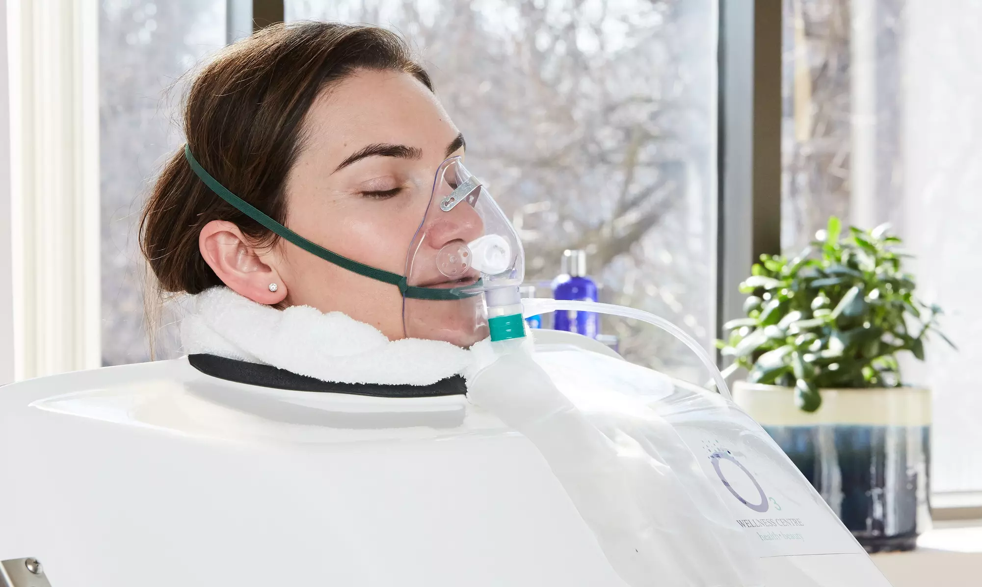 One Ozone Sauna Session with Add-Ons at O3 Wellness Centre (Up to 40% Off). Two Options Available. - Primary Image